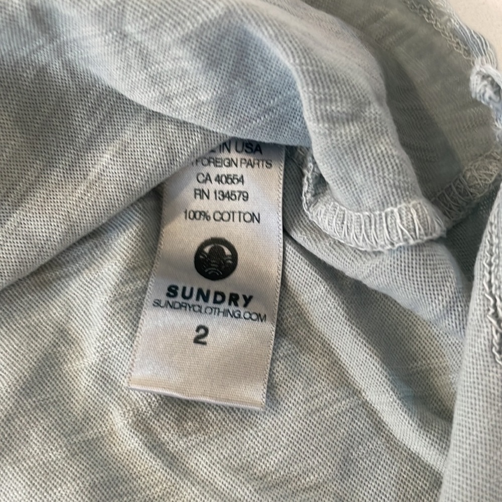 2 FOR $25! Sundry size 2 keep it simple tank, NWT - Picture 3 of 5